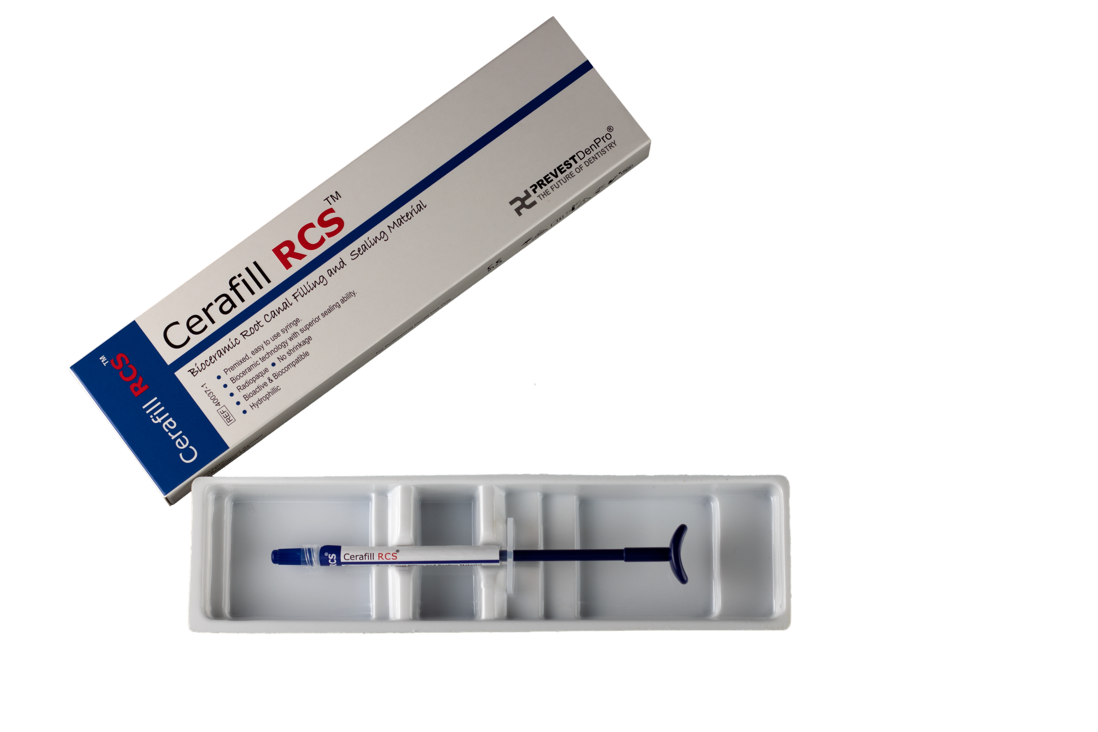 Prevest DenPro Cerafill RCS Bioseramic Kök Kanal Patı - 2g Şırınga Seti