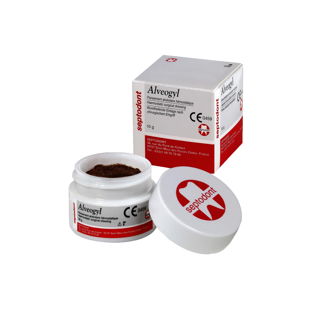 Septodont Alveogyl Çekim Sonrası Tedavi Patı 10 gr