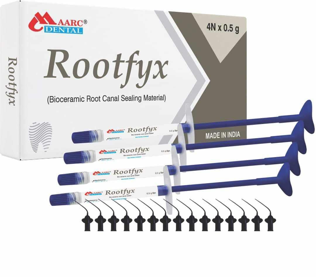 MAARC Dental Rootfyx Biyoseramik Kök Kanal Dolgu Malzemesi