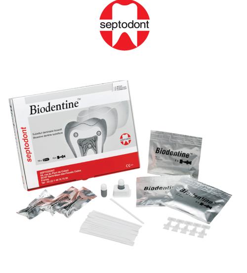 Septodont Biodentine Bioaktif Dentin Tamir Materyali | 5 Kapsül + 15 Likit