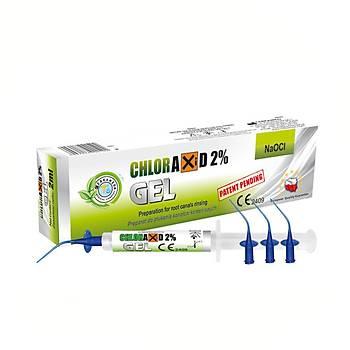Cerkamed Chloraxid Gel %2 Kök Kanal İrrigasyon Jeli 2 ml