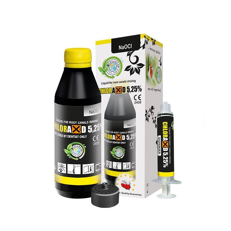 Cerkamed Chloraxid %5,25 Sodyum Hipoklorit Kök Kanal İrrigasyon Solüsyonu