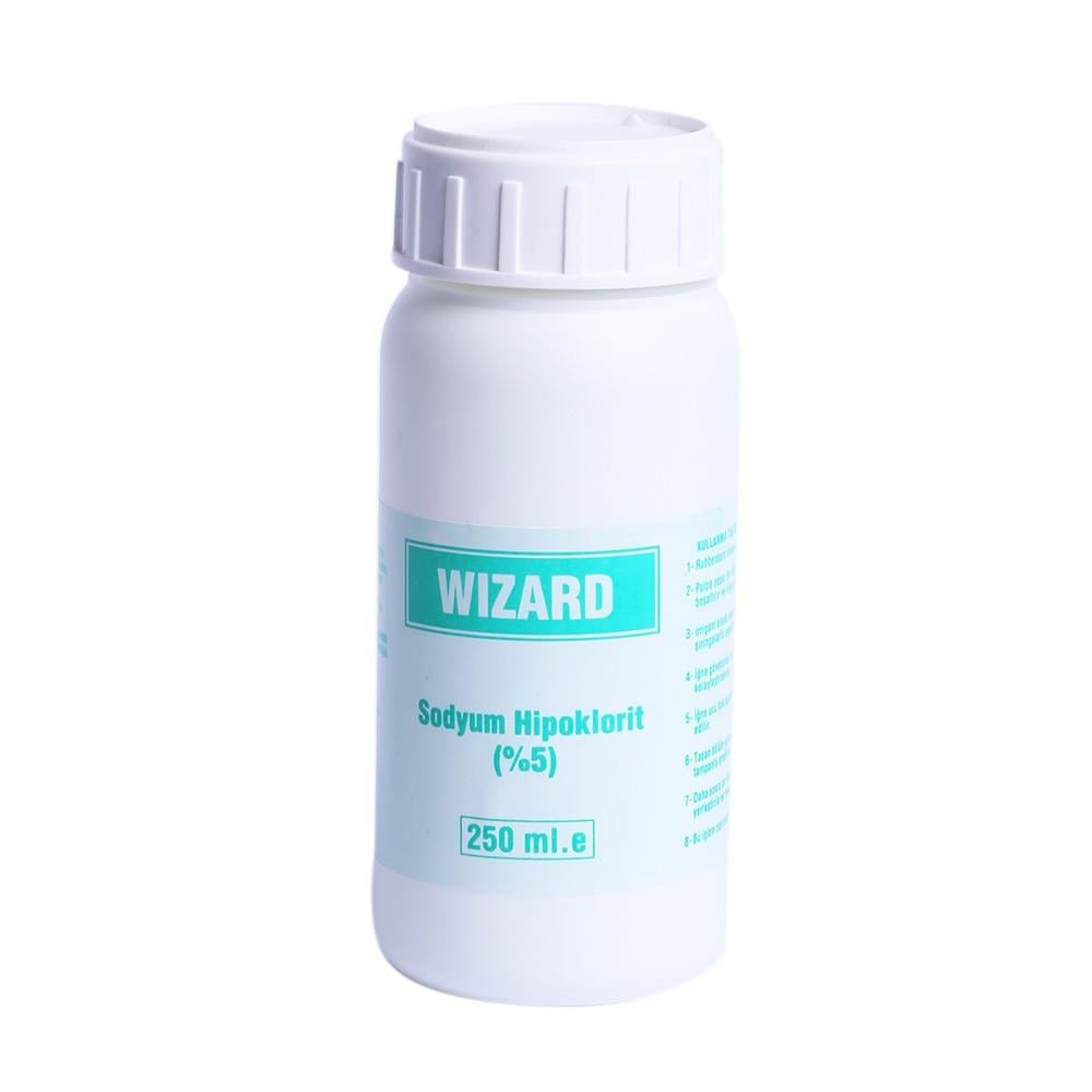Wizard Sodyum Hipoklorit 250 ml Kanal Solüsyonu