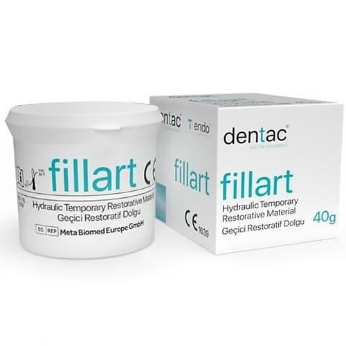 Dentac Fillart Geçici Dolgu Maddesi 40 Gr Kavanoz