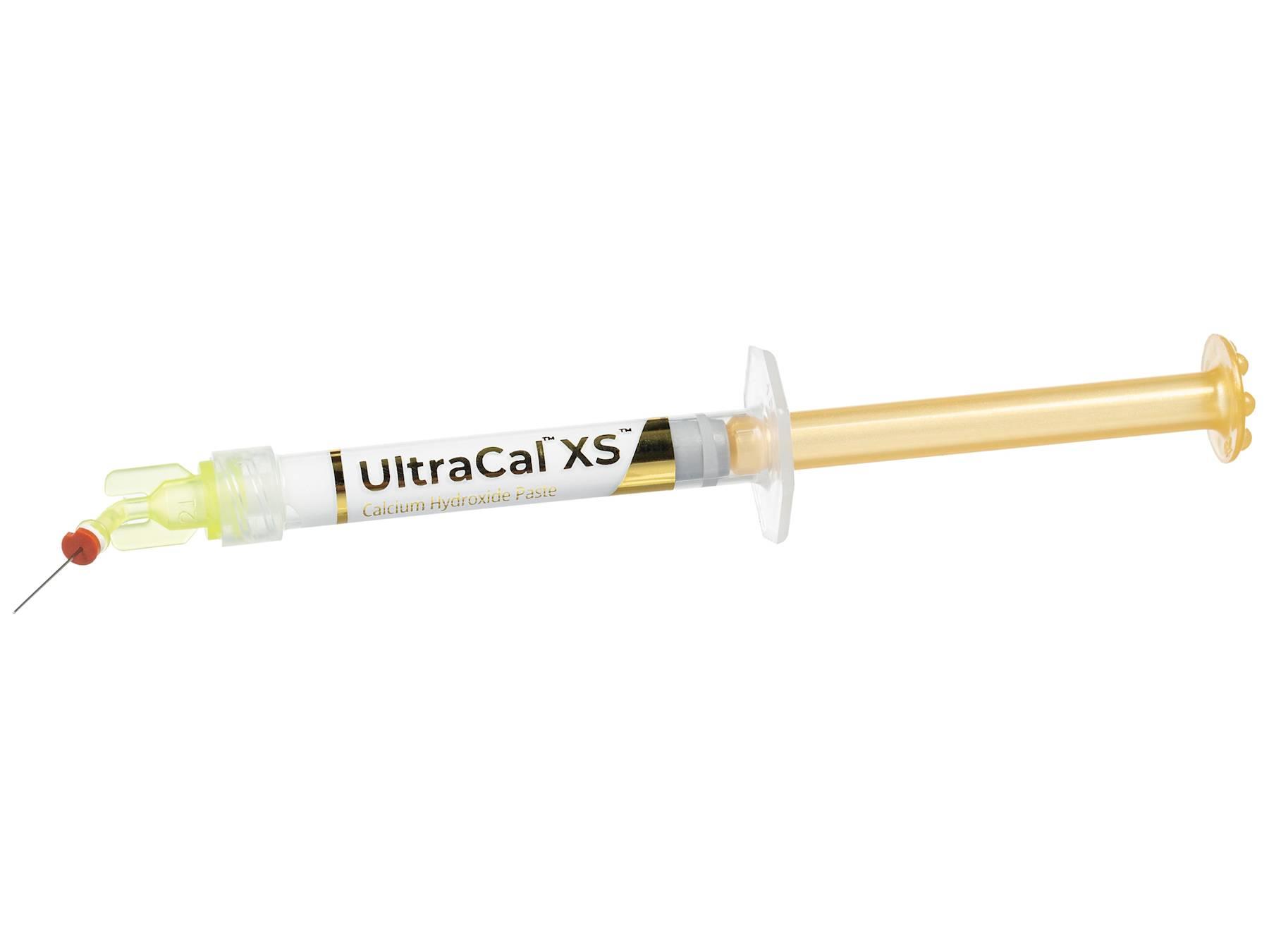 Ultradent UltraCal XS Kalsiyum Hidroksit Pasta 2'li Set (2x1.2 ml Şırınga + 4 Uygulama Ucu)