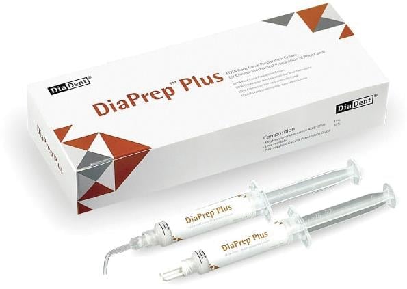 Diadent Dia-Prep Plus EDTA Jel 2'li Paket (6 Gr x 2)