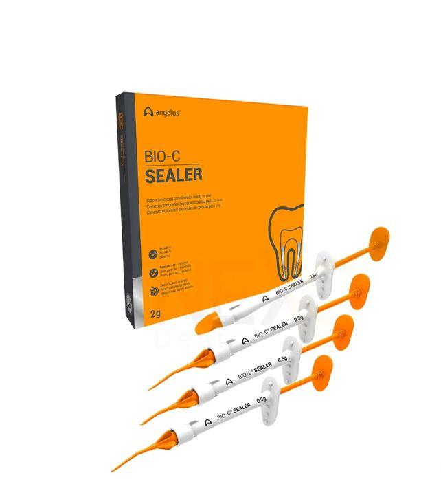 Angelus Bio-C Sealer Kök Kanal Dolgu Biyoseramik Pat 4'lü Set