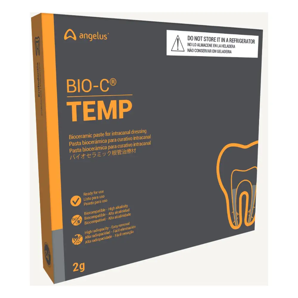 Angelus Bio-C Temp Sealer Bioseramik Esaslı Geçici Kanal Dolum Patı 4 x 0,5 gr