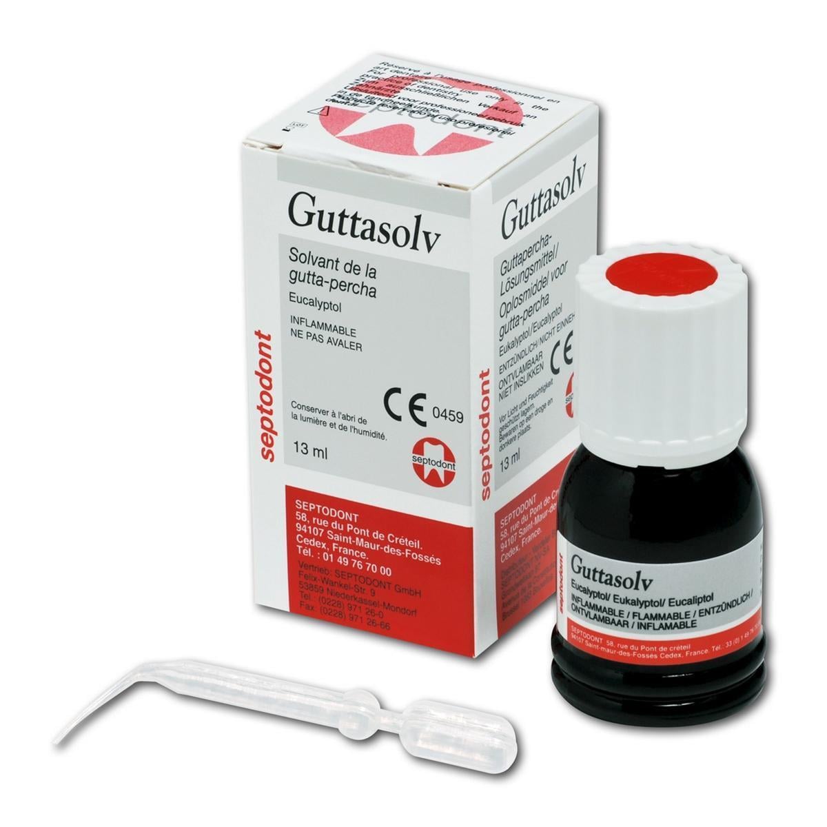 Septodont Guttasolv Gutta Percha Çözücü Solüsyon 13 ml