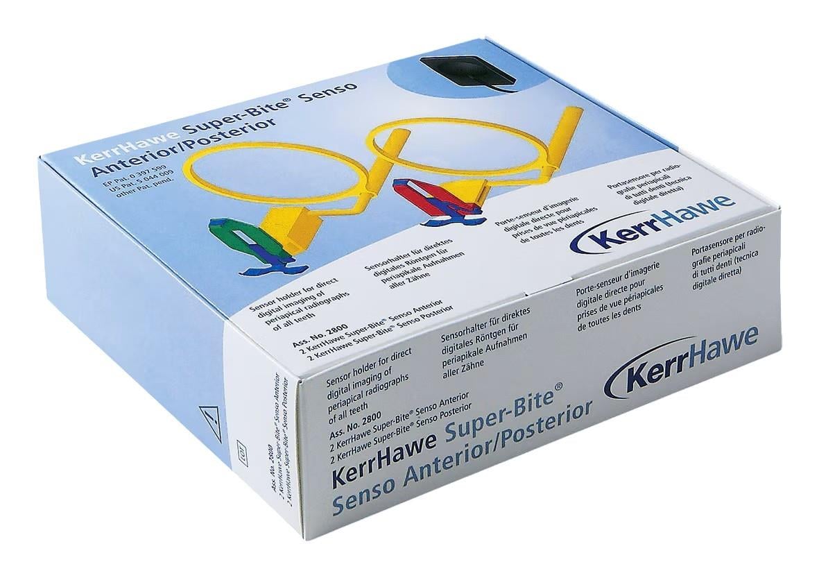 Kerr Super-Bite Senso RVG Tutucu Seti (Anterior & Posterior)