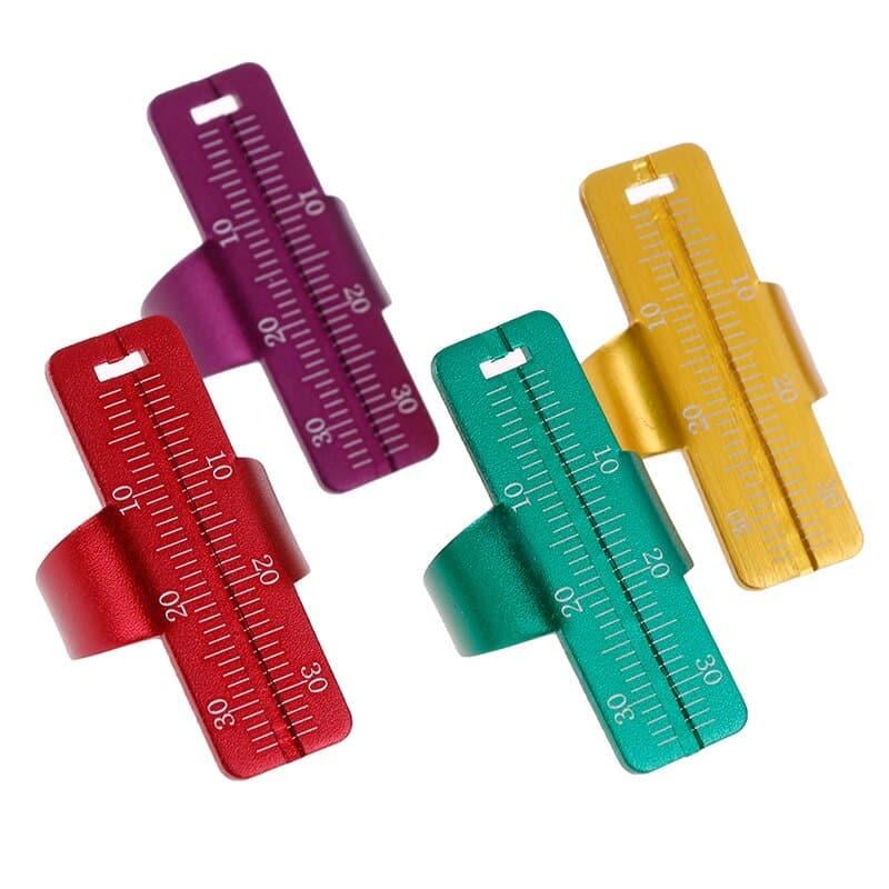 Omega Metal Endo Yüzük Endometre (Endoblok Kanal Ölçüm Aleti)