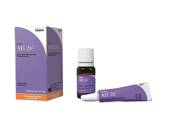 Dentsply AH 26 Radyoopak Kök Kanal Dolgu Materyali (Toz 8g + Rezin Pasta 10g)