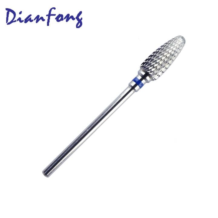 Dian Fong Canavar Hard Tungsten Carbide Piyasemen Frezi