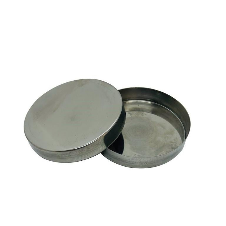 Omega Metal Deliksiz Petri Kutusu - Frez Standı ve Saklama Kabı