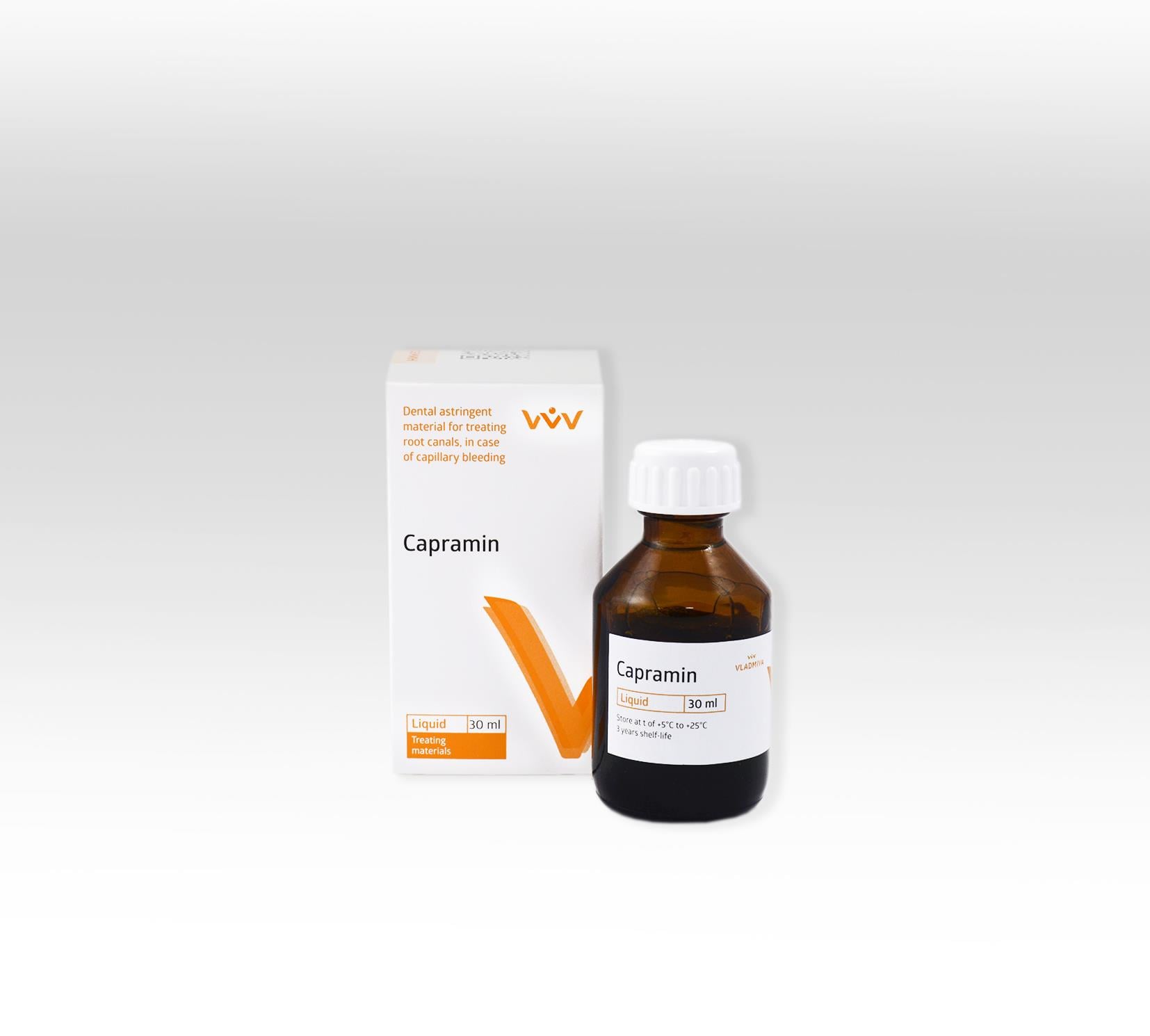 Vladmiva Capramin Kanama Durdurucu Likit 10 ml