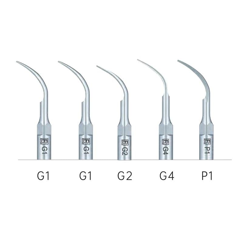 Woodpecker Kavitron Ucu 5'li Set - Periodontoloji ve Ultrasonik Cerrahi Aparatı