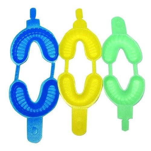 Omega Flor Kaşıkları - 50 Adet/Paket (Mavi, Yeşil, Sarı)