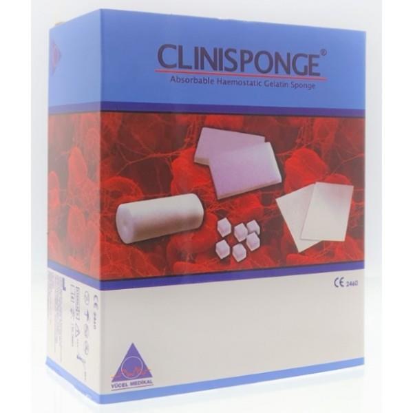 Clinisponge Absorbe Edilebilir Hemostatik Jelatin Sünger 50'li Paket