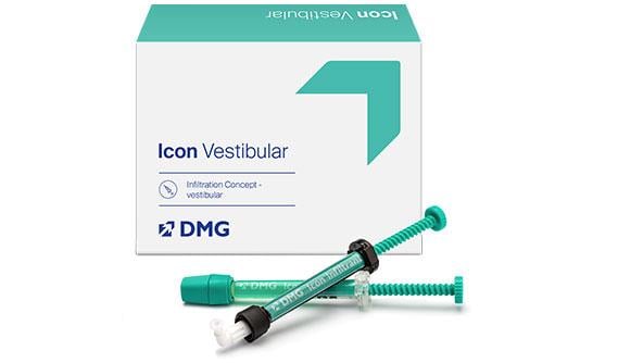 DMG Icon Vestibular Rezin Çürük İnfiltrasyon Sistemi - Mikroinvaziv Çürük Tedavisi