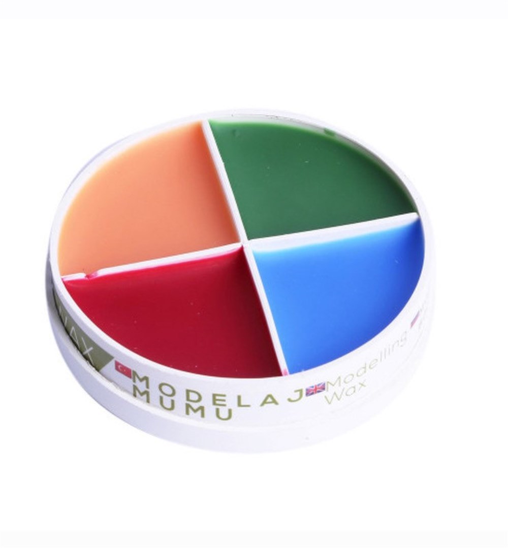 Blauwax Modelasyon Mumu 4 Renk Seti (100g)
