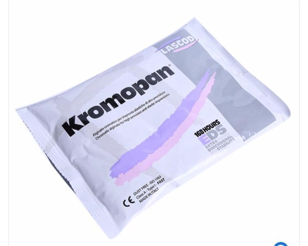 Lascod Kromopan Aljinat Ölçü Materyali 450 Gr