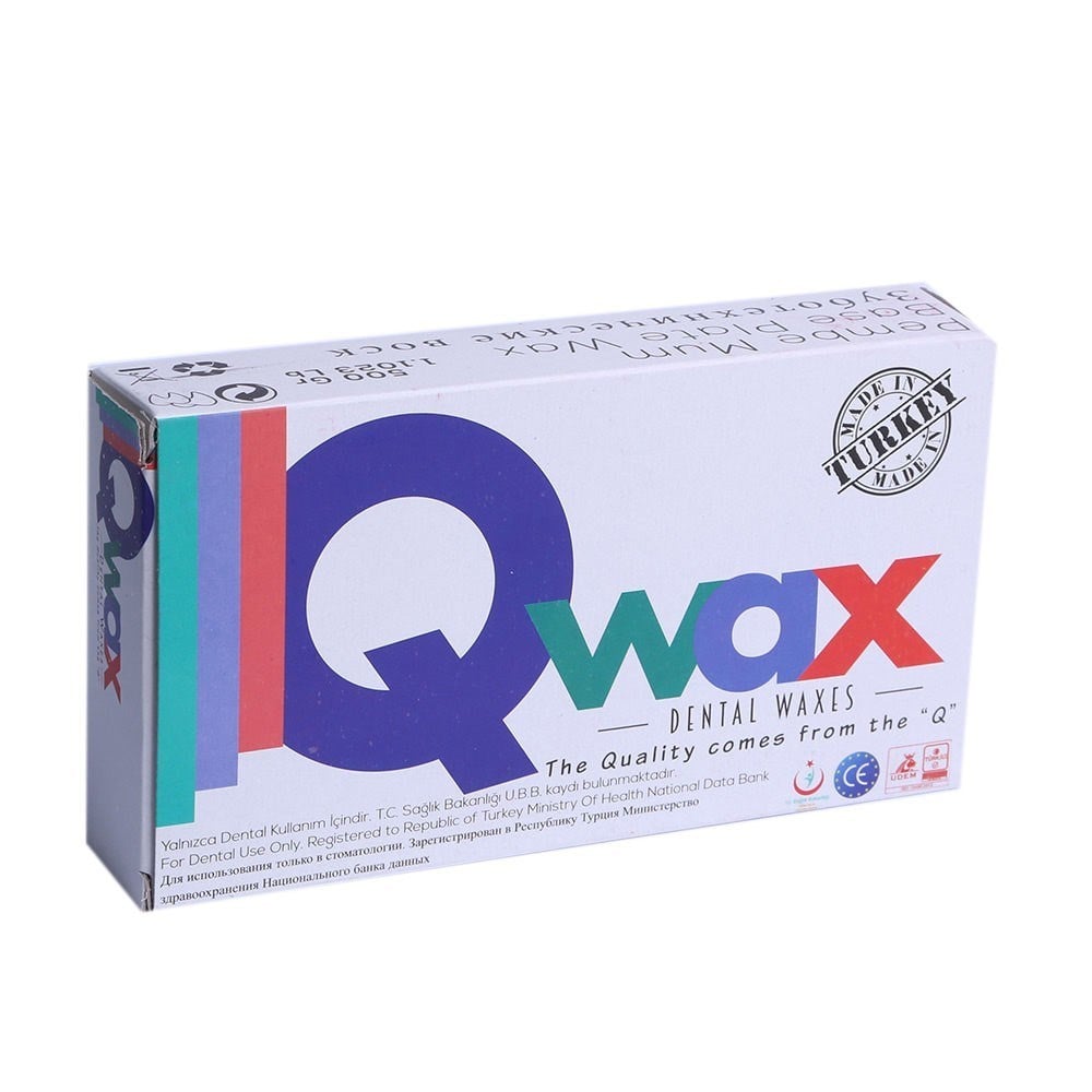Blauwax Q Wax Pembe Mum 500 Gr