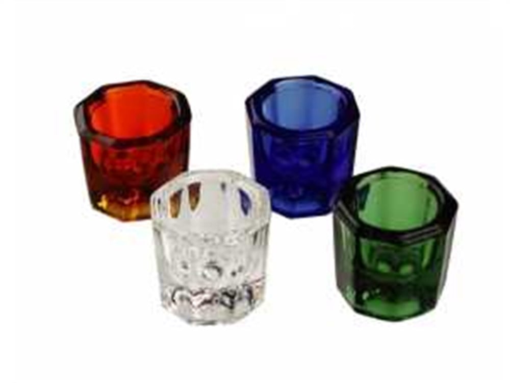 Omega Cam Gode Akrilik Siman Karıştırma Kabı