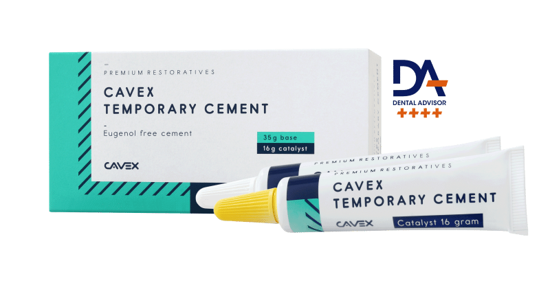 Cavex Temporary Geçici Yapıştırma Simanı 35g + 15g Set