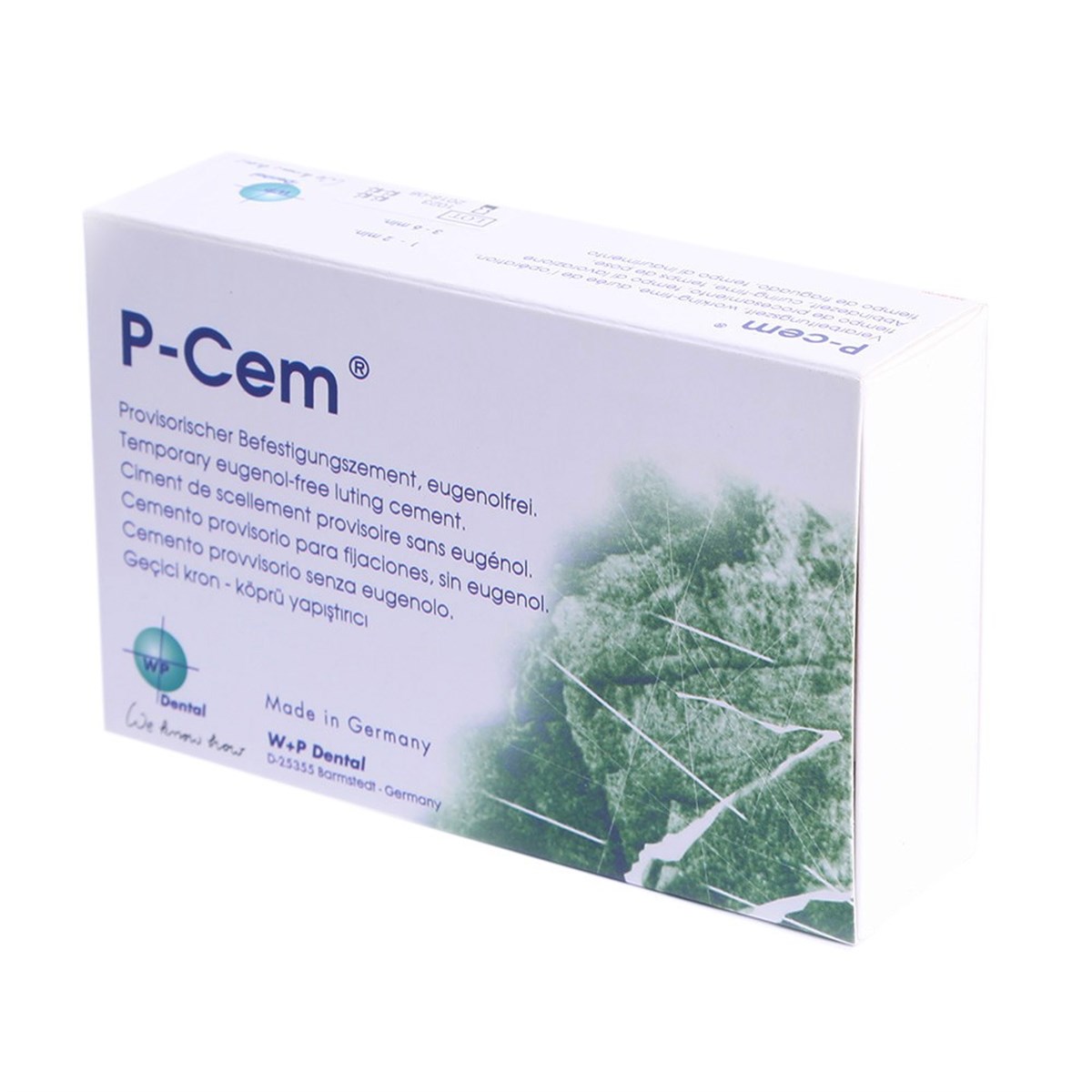 WP Dental P-Cem Geçici Yapıştırma Simanı (Tüp Set)