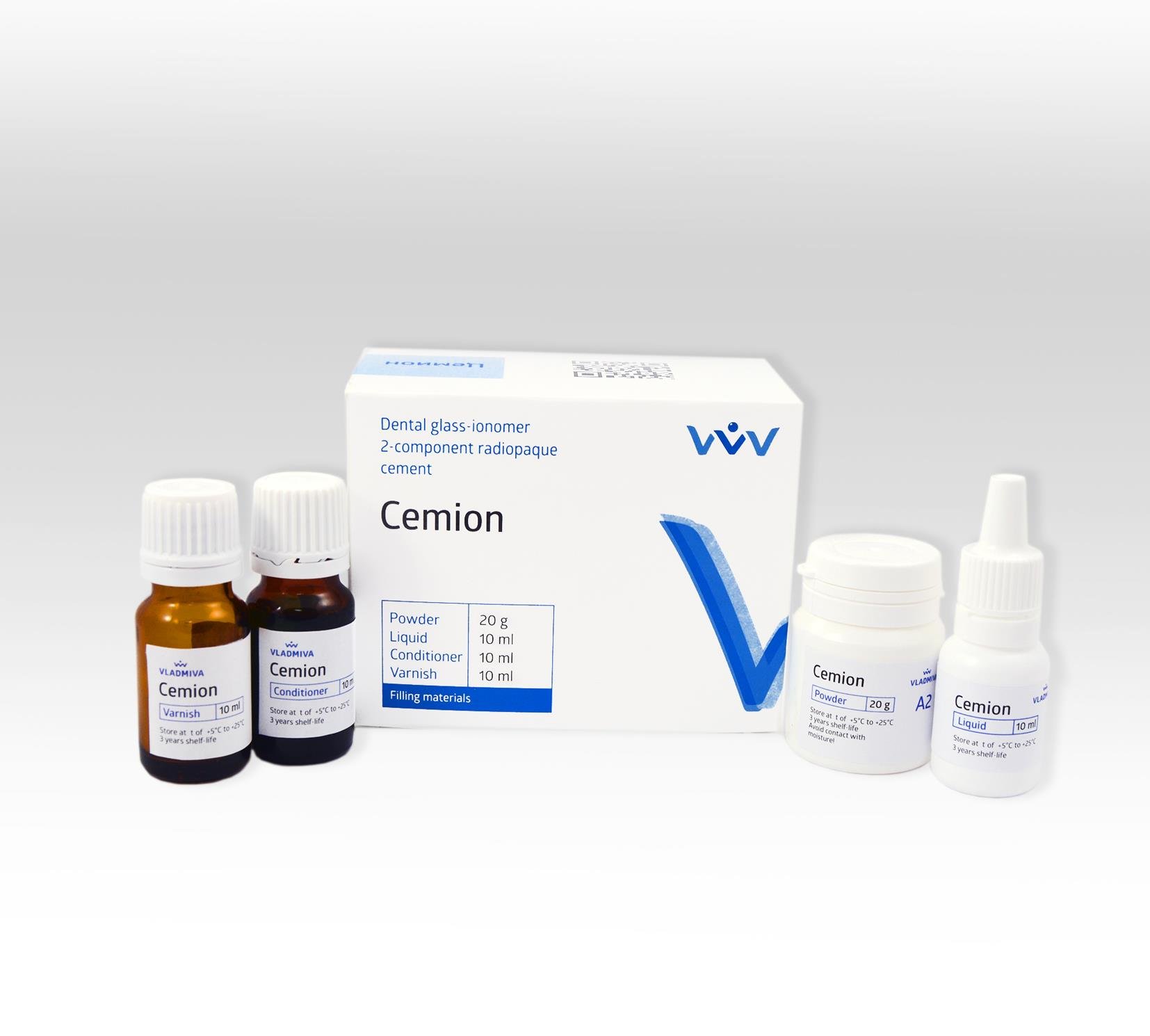 Vladmiva Cemion Cam İonomer Dolgu ve Kaide Simanı