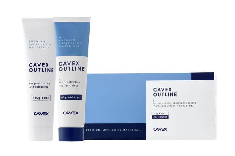 Cavex Outline Impression Paste Ojenolsüz Total Protez Ölçü Maddesi