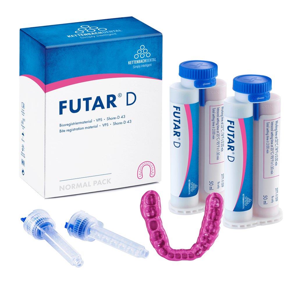 Kettenbach Futar D Kapanış Ölçüsü 2x50 ml Kartuş