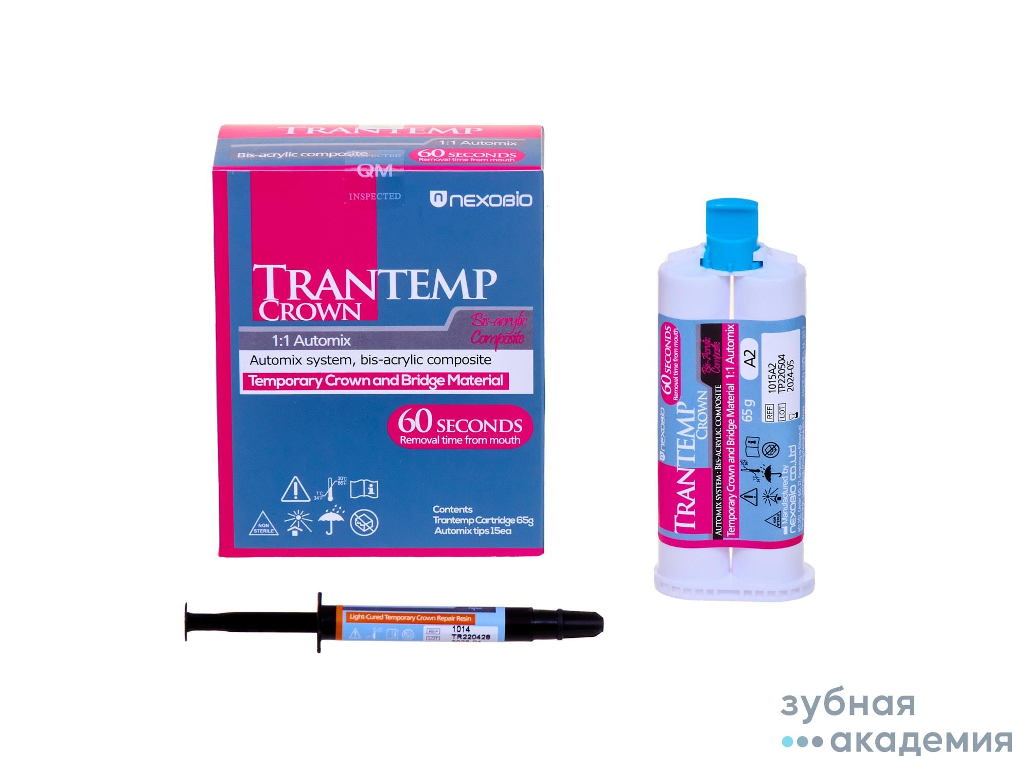 Nexobio Trantemp Geçici Kron Köprü Yapma Materyali (4:1 Karışım Oranı)