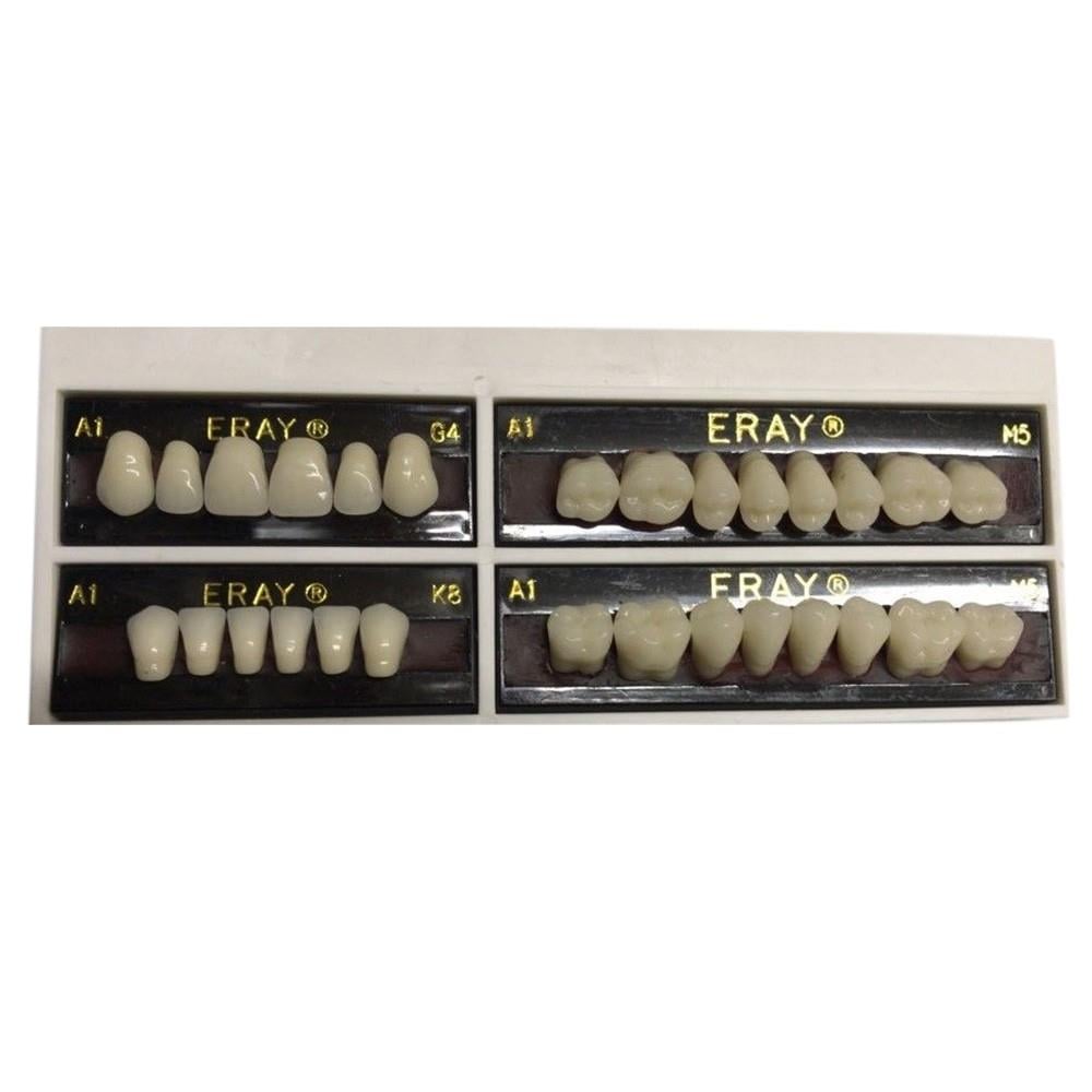 Eray Deluxe Akrilik Diş Takımı 28'li A1 Renk
