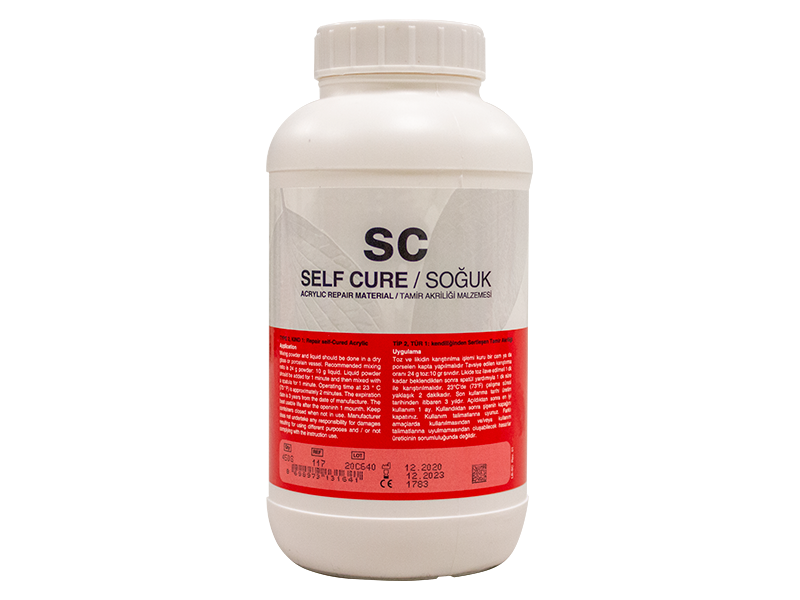 Imicryl SC Soğuk Akrilik 450 gr Toz - Polimetilmetakrilat Esaslı Protez Akriliği