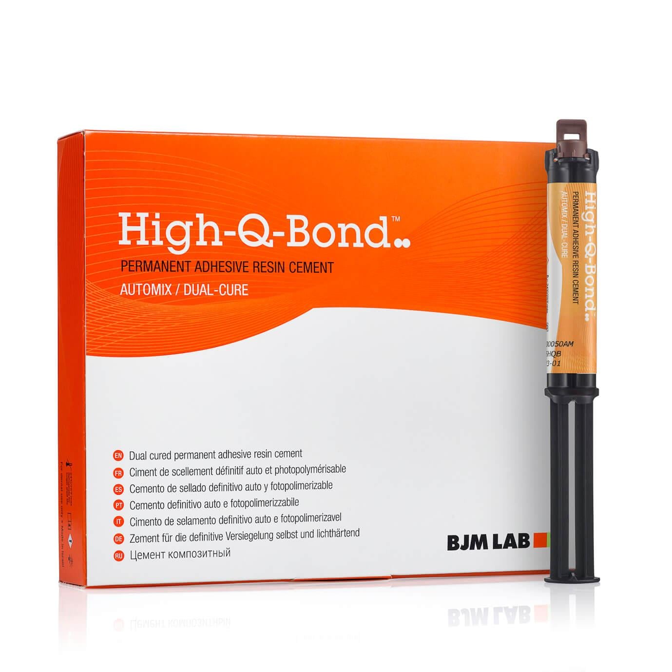 Bjm High Q Bond Dual-Cure Adhesive Rezin Siman - Kron, Köprü, İnley/Onley ve Post Simantasyonu