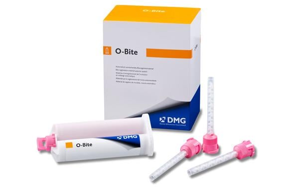 DMG O-Bite VPS Bazlı Kapanış Ölçüsü Materyali 2x50 ml Kartuş