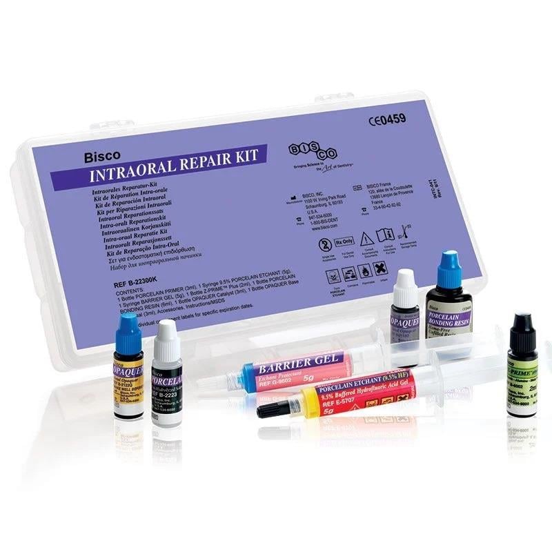 Bisco Intra Oral Porselen Tamir Seti - Klinik Başarısı Kanıtlanmış Komple Tamir Kiti