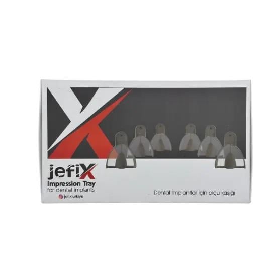 Jefix İmplant Ölçü Kaşığı Seti - Patentli Folyo Teknolojisi ile Hassas ve Güvenli Ölçü Alma
