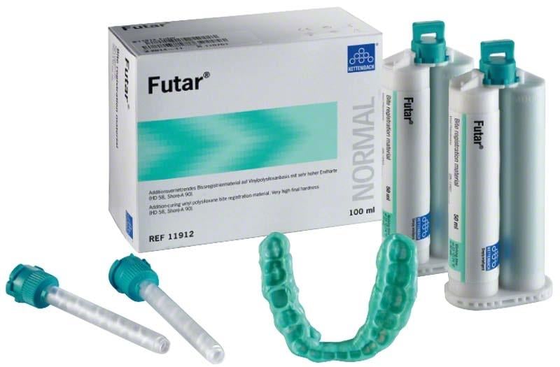 Kettenbach Futar Kapanış Ölçüsü A Silikon Bazlı Elastomerik Isırma Kaydı Malzemesi