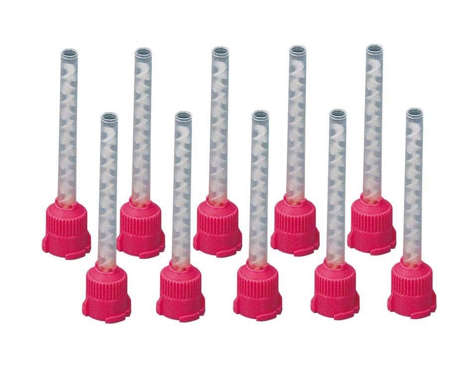 Omega MX 7003 1:1 Pembe Karıştırma Ucu 6.5 mm - 50 Adet