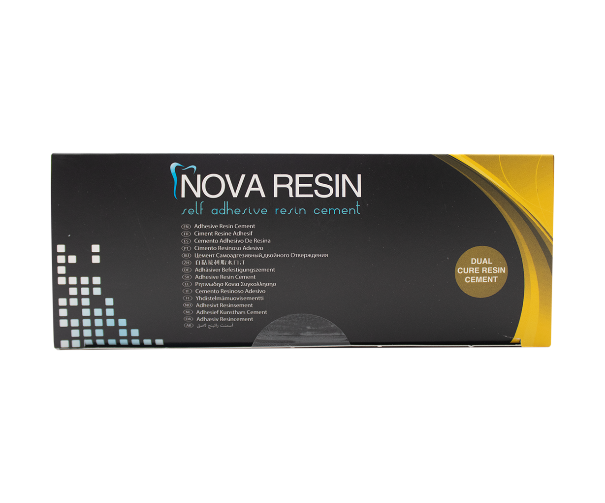 İmicryl Nova Rezin Siman Universal 5 Gr - Flor Salınımlı Dual Kompozit Siman