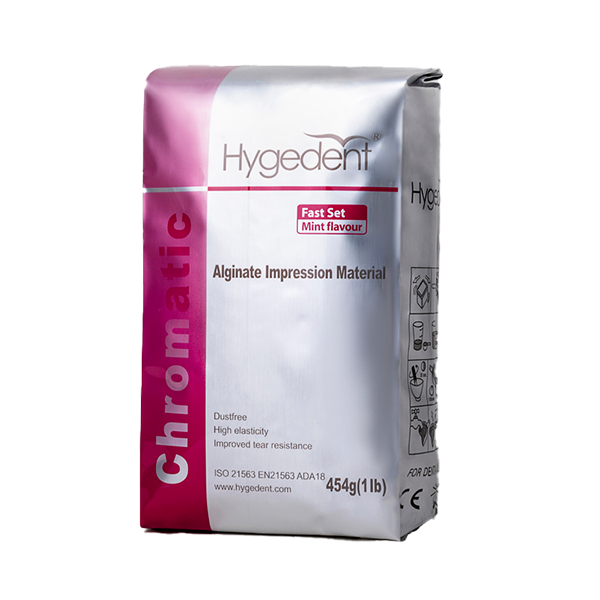 Hygedent Aljinat 454 Gr Nane Aromalı Dental Ölçü Maddesi