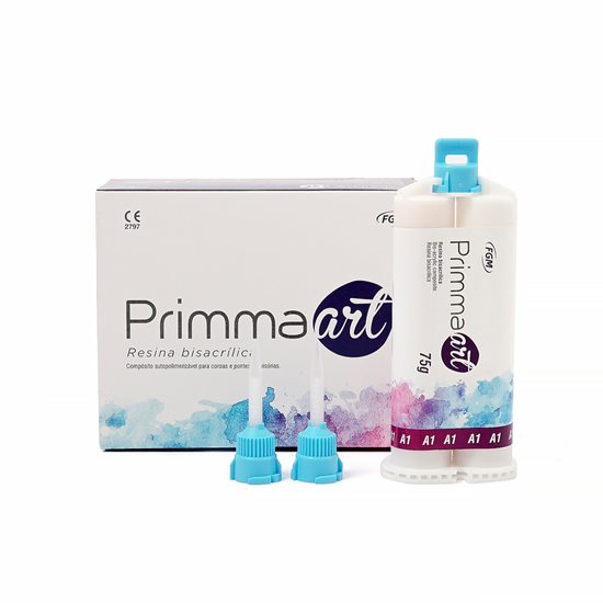 FGM Primma Art Geçici Kron Akriliği 75gr (A1, A2, B1 Renk Seçenekleri)