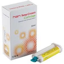 Hdc Dental Han Temp Crown Ağızda Sertleşen Geçici Kron ve Köprü Malzemesi 50 ml Kartuş