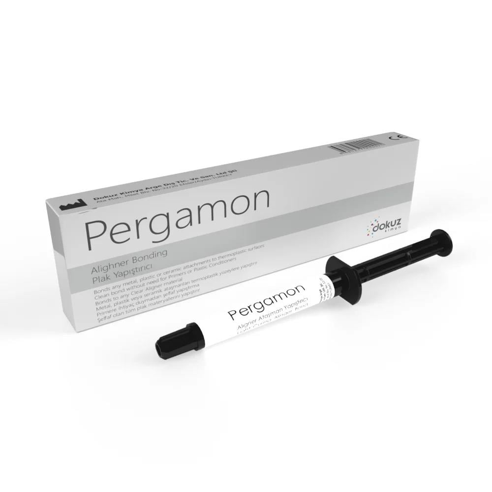 Dokuz Kimya Pergamon Plak Yapıştırıcı 1 x 1 mL