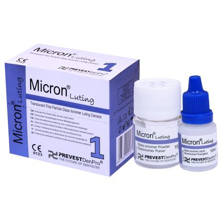 Prevest DenPro Micron Luting Cam İyonomer Yapıştırma Simanı