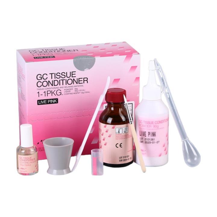 GC Tissue Conditioner Yumuşak Besleme Materyali - Gc Dental