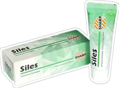Sharp Siles-C Light Body C Tipi Silikon Ölçü Maddesi 2.Ölçü (140 ml)