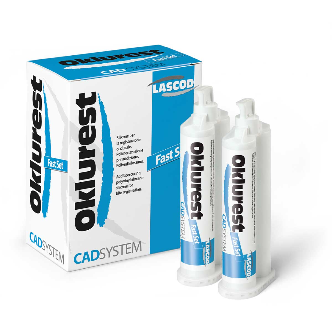 Lascod Oklurest Kapanış Silikonu 4x50 ml Kartuş Seti